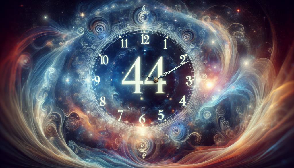 Décryptage numérologique: la signification spirituelle de 4h44