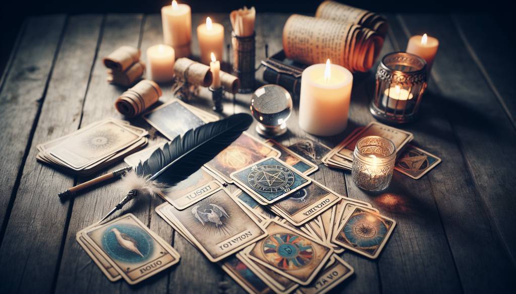 Tarot gratuit: découvrir son futur sans frais