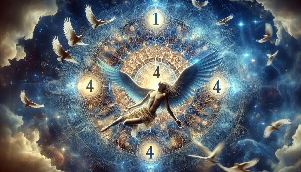 Signification spirituelle de se réveiller à 4h44: message des anges