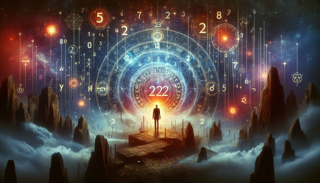 La force du nombre: 222 numerologie et son rôle dans votre vie