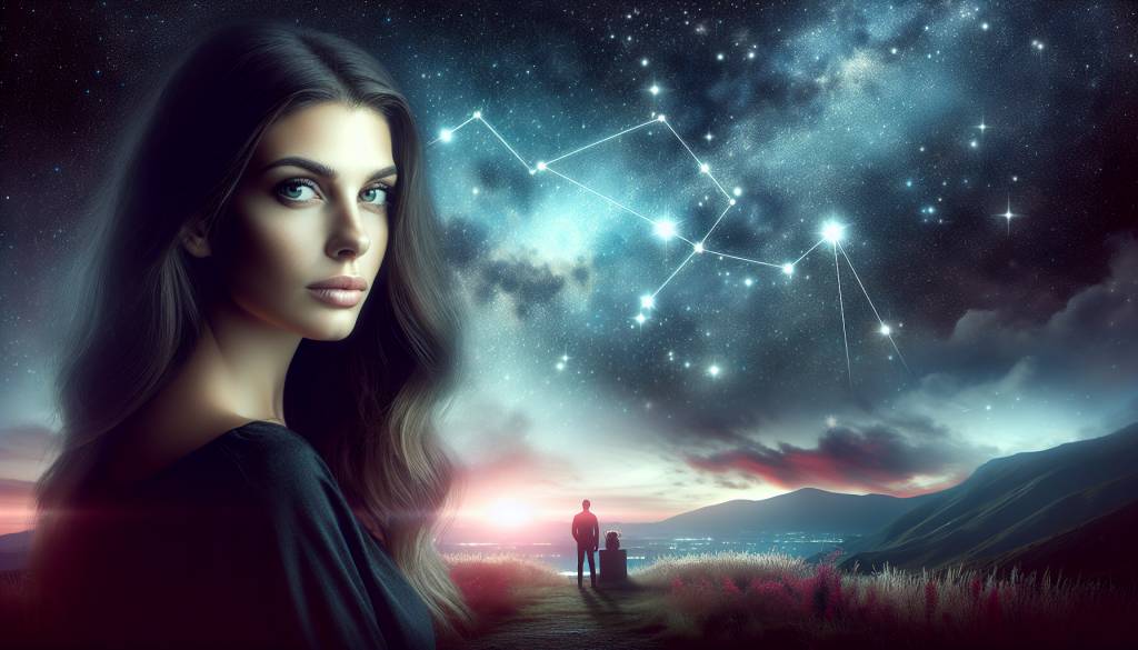 Astrologie et amour: séduire femme Sagittaire avec les étoiles