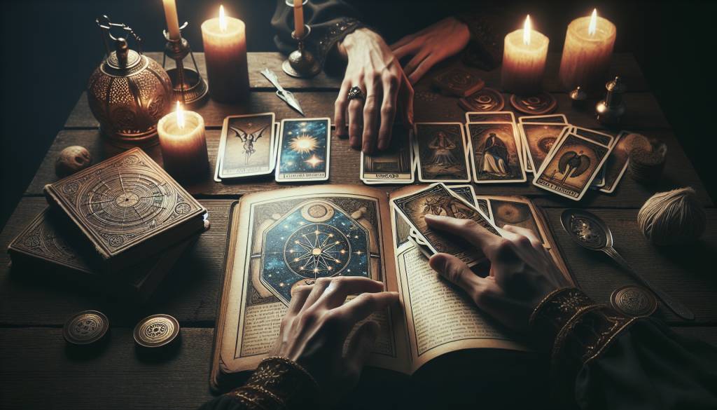 Maîtrise divinatoire: apprendre à tirer les cartes de tarot