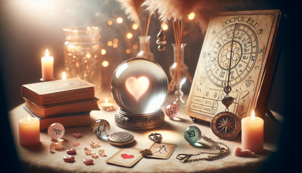 Voyance sentimentale: trouver l'amour avec les arts divinatoires