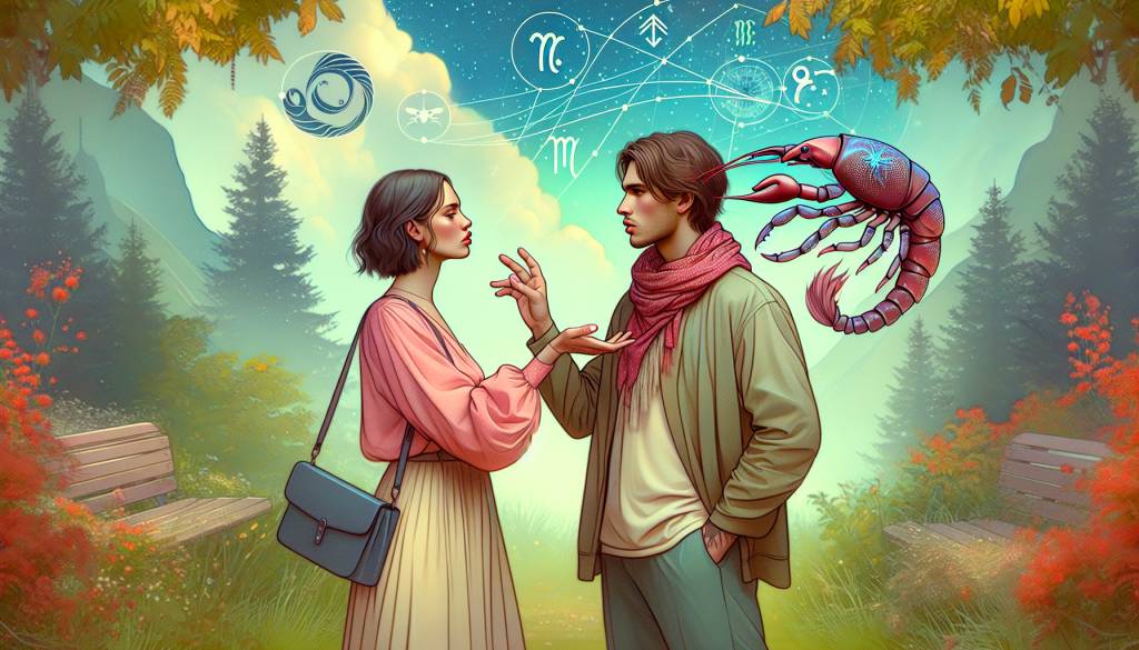 Compatibilité amoureuse: homme Taureau et femme Scorpion en astrologie