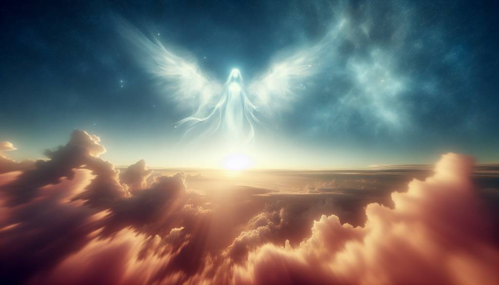 Expérience céleste: voir des anges et comprendre leur présence