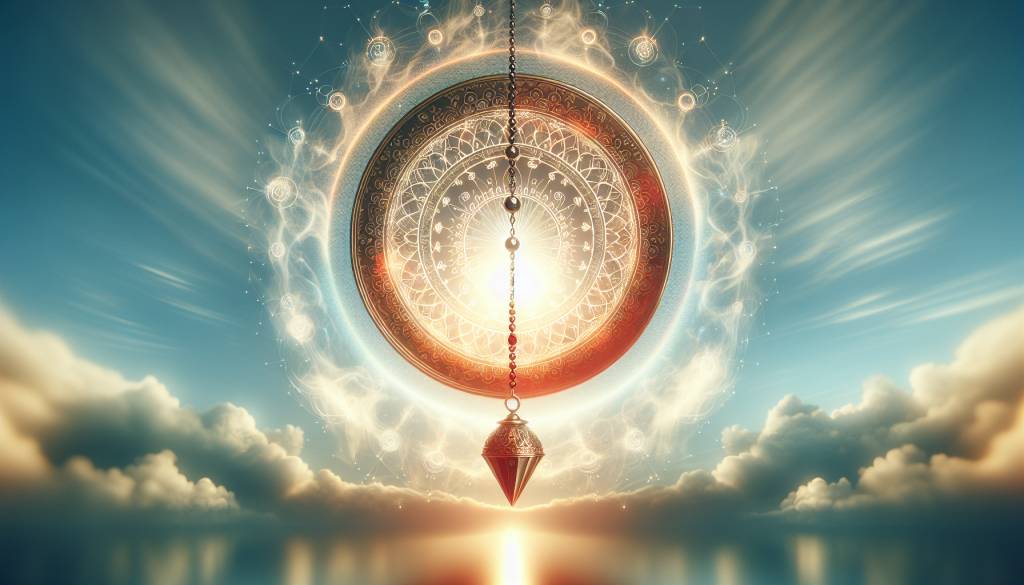 Prière sacrée pour purifier un pendule et renforcer la divination