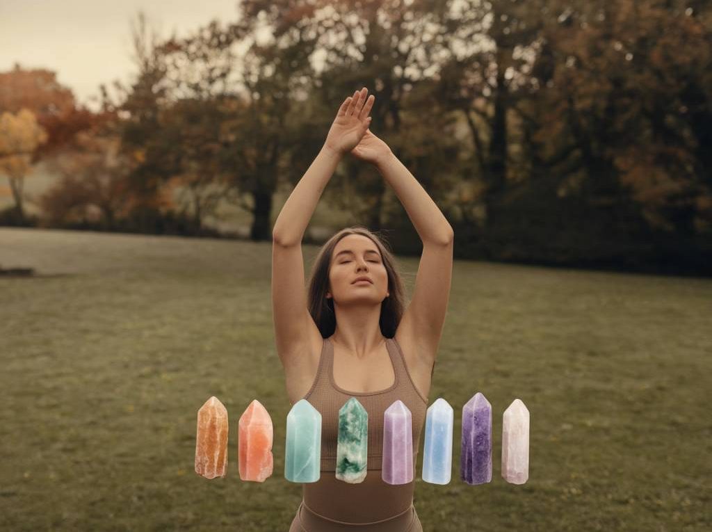 "Les correspondances astrologiques des chakras : harmoniser vos énergies intérieures grâce aux astres"