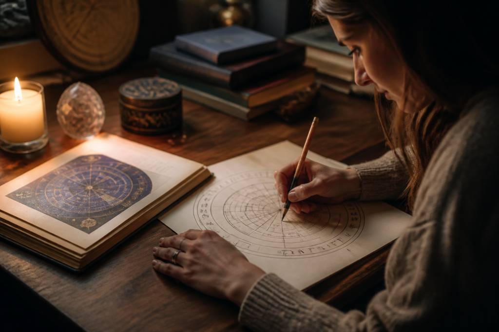 Calcul de l’astrologie karmique : méthode complète et précise